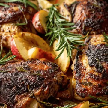 Rosemary Apple Cider Chicken