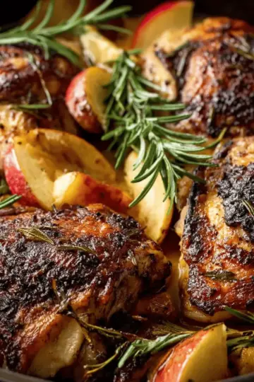 Rosemary Apple Cider Chicken
