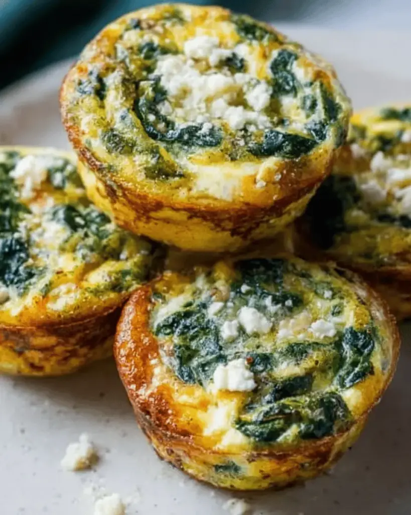 Spinach Egg Muffins