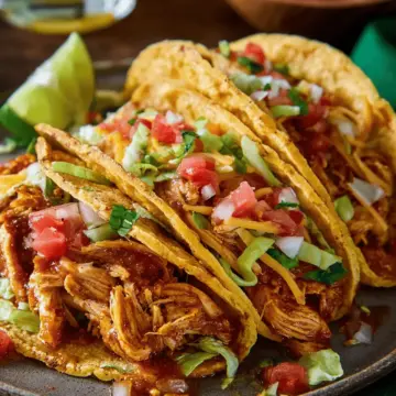 Slow Cooker Chicken Tacos