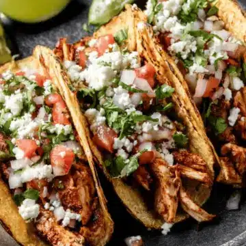 Chicken Street Tacos