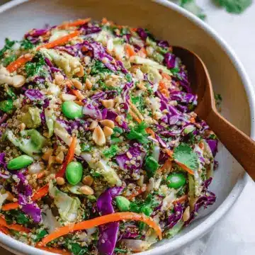 Quinoa Cabbage Crunch Salad