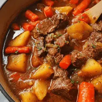 Old-Fashioned Beef Stew