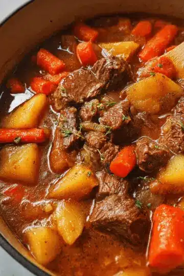 Old-Fashioned Beef Stew