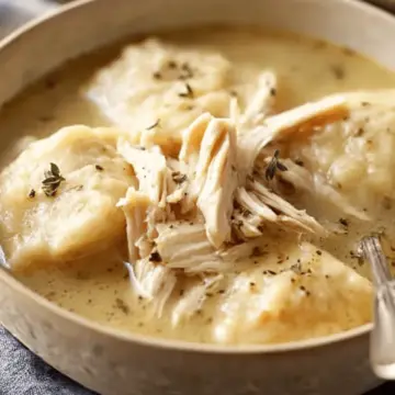 Old-Fashioned Southern Chicken and Dumplings