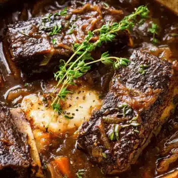 French Onion Short Ribs