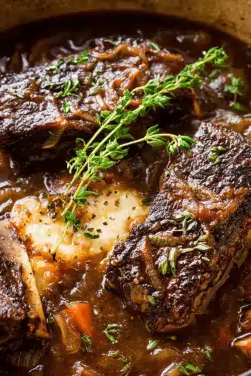French Onion Short Ribs