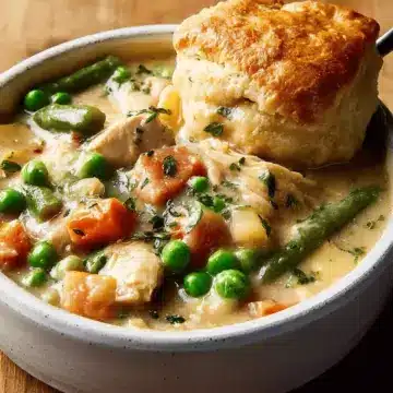 Slow Cooker Chicken Pot Pie Stew