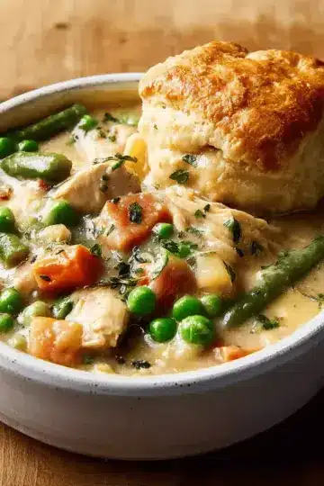 Slow Cooker Chicken Pot Pie Stew