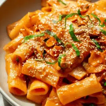 Gochujang pasta recipe