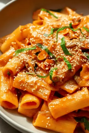 Gochujang pasta recipe