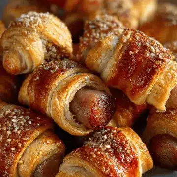 Breakfast Pigs in a Blanket