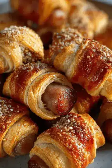 Breakfast Pigs in a Blanket