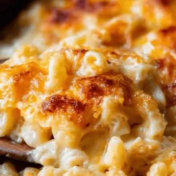 Creamy Baked Mac and Cheese