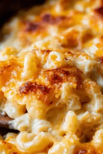 Creamy Baked Mac and Cheese
