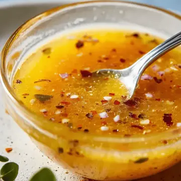 Orange Vinaigrette