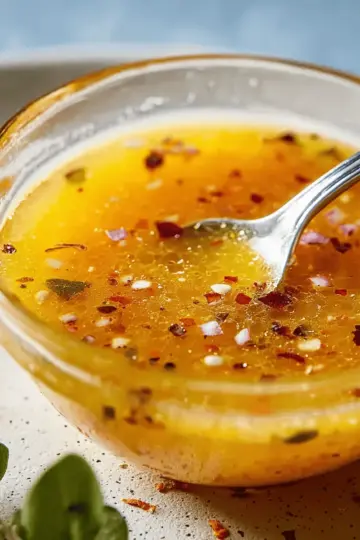 Orange Vinaigrette