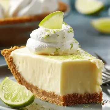 Easy Key Lime Pie