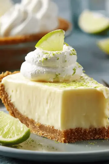 Easy Key Lime Pie
