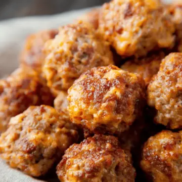 Sausage Balls Without Bisquick Recipe