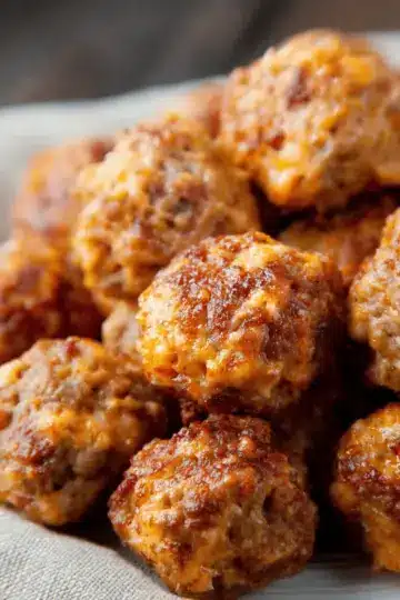 Sausage Balls Without Bisquick Recipe