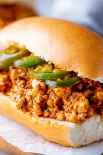 Home > Meal Type > Main Dishes Cajun Chicken Sloppy Joes