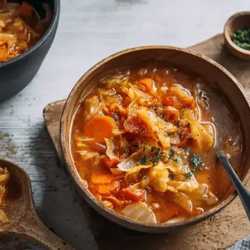 Cabbage Fat-Burning Soup
