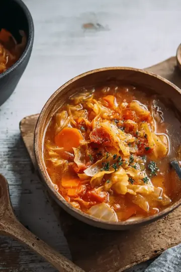 Cabbage Fat-Burning Soup