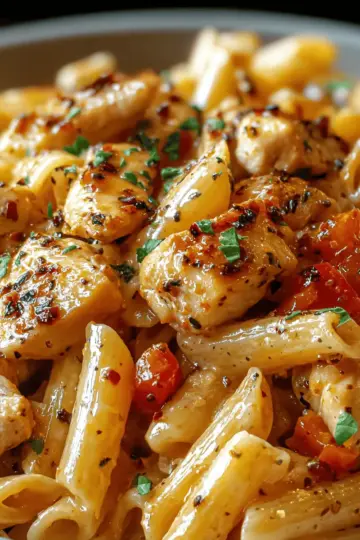 Honey Pepper Chicken Pasta