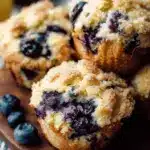 Lemon Blueberry Muffins