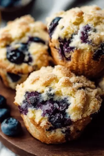 Lemon Blueberry Muffins