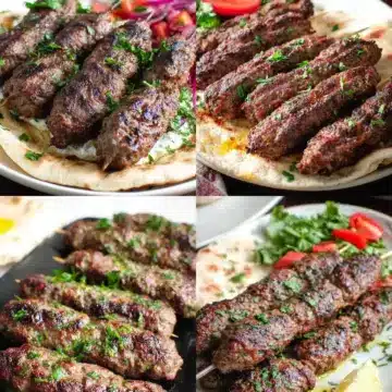 Lebanese Beef Kafta