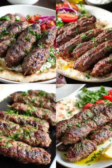 Lebanese Beef Kafta