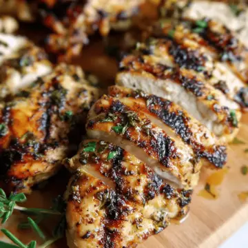 The Best Greek Chicken Marinade
