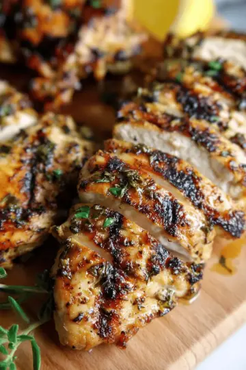 The Best Greek Chicken Marinade