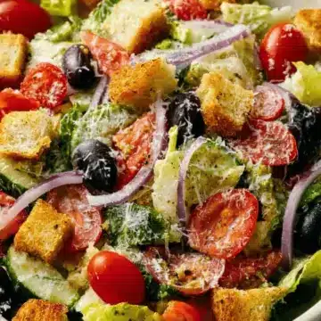 Copycat Olive Garden Salad