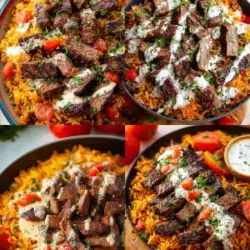 Steak & Queso Rice