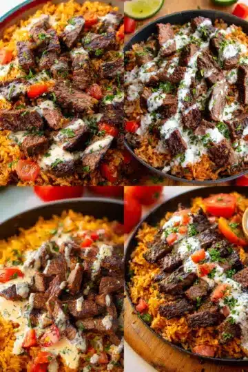 Steak & Queso Rice