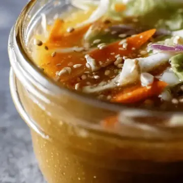 Minute Asian Salad Dressing