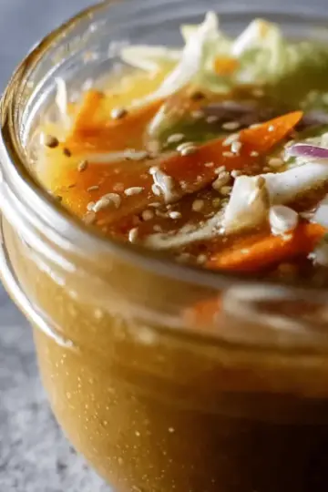 Minute Asian Salad Dressing