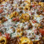 Cheesy Beef Enchilada Tortellini