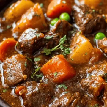 Slow Cooker Beef Stew