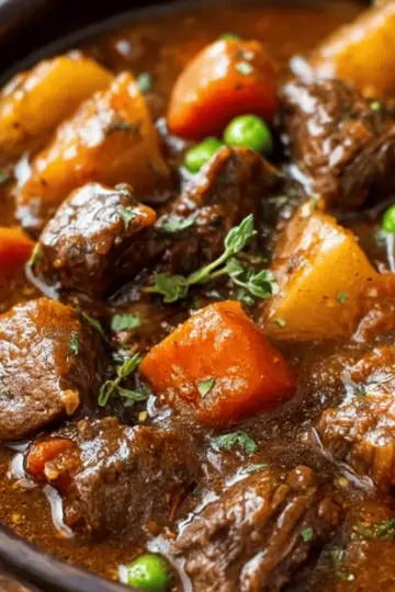 Slow Cooker Beef Stew