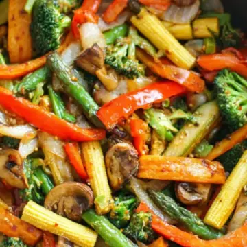 Vegetable Stir Fry Recipe
