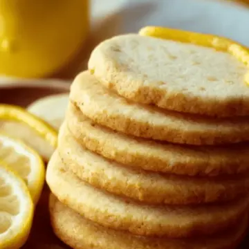 Lemon Slice-and-Bake Cookies