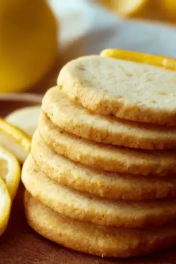 Lemon Slice-and-Bake Cookies