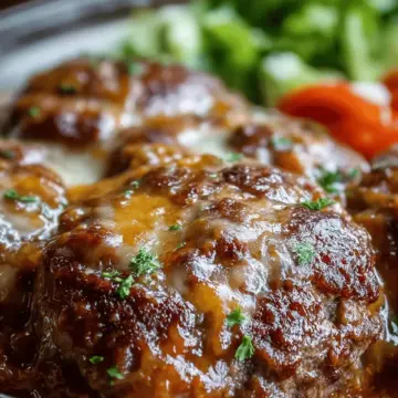 Amish Hamburger Steak Bake