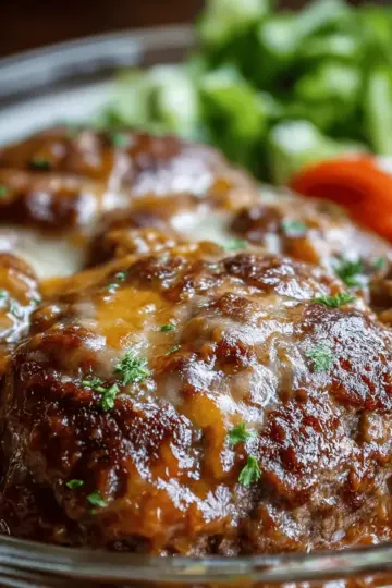 Amish Hamburger Steak Bake