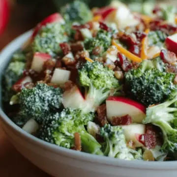 Honeycrisp & Broccoli Salad