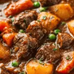 Slow Cooker Beef Stew
